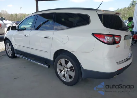 2013 Chevrolet Traverse Ltz из США, поврежденный, VIN 1GNKRLKD4DJ142620
